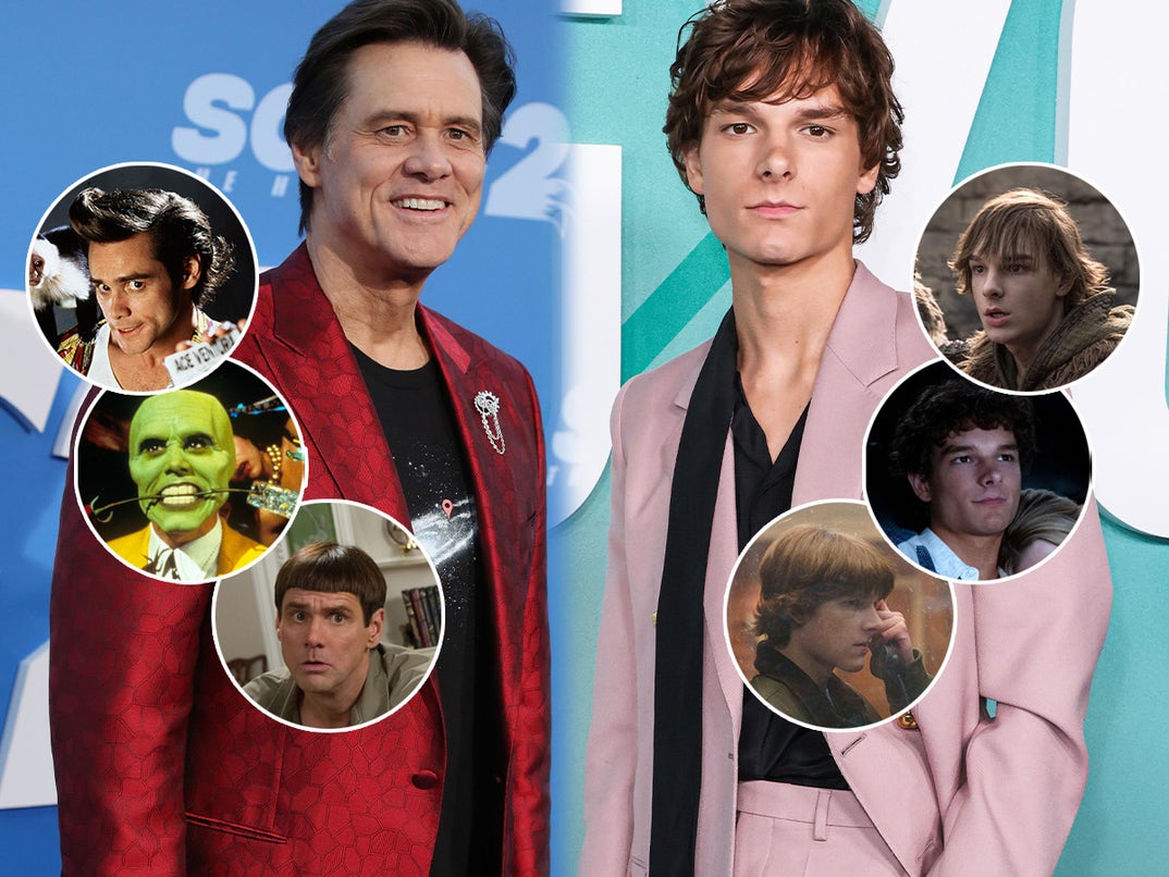 Breakout star Mason Thames has the looks, and his superstar power has landed him in the same playing field as Hollywood icon Jim Carrey. Check it out -- Thames' scored three No. 1 box office hits in a single year with films 