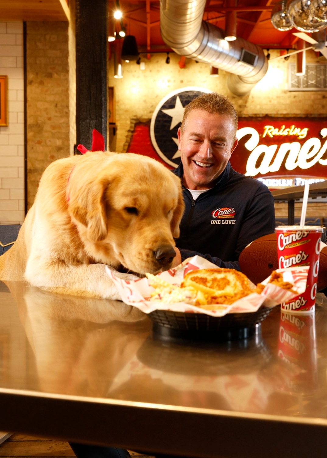 Kirk Herbstreit at Raising Canes 2