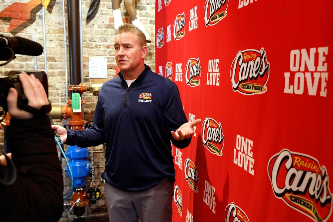 Kirk Herbstreit at Raising Canes 7