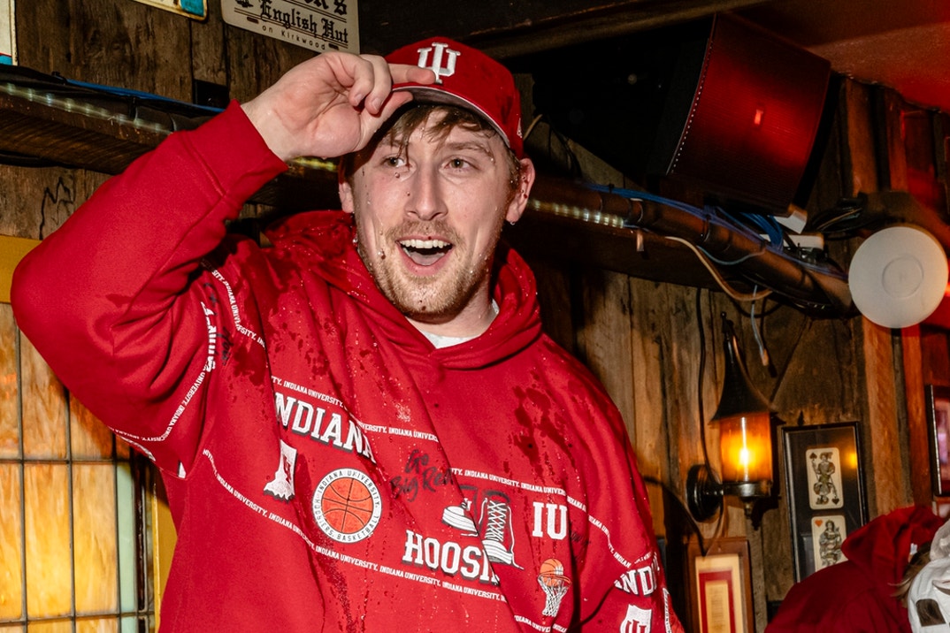 Hoosier Fans Party Time 9