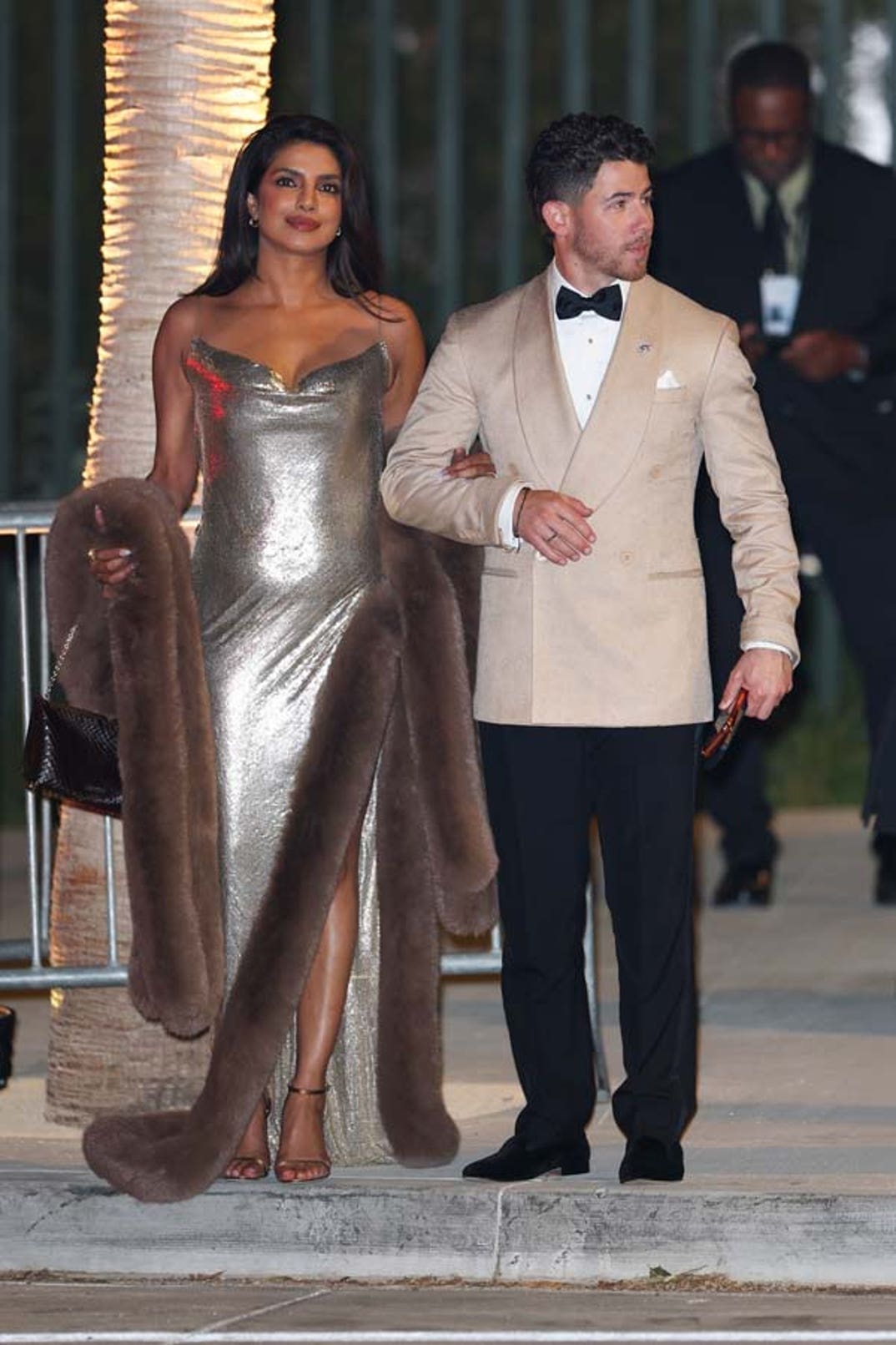 Priyanka Chopra and Nick Jonas