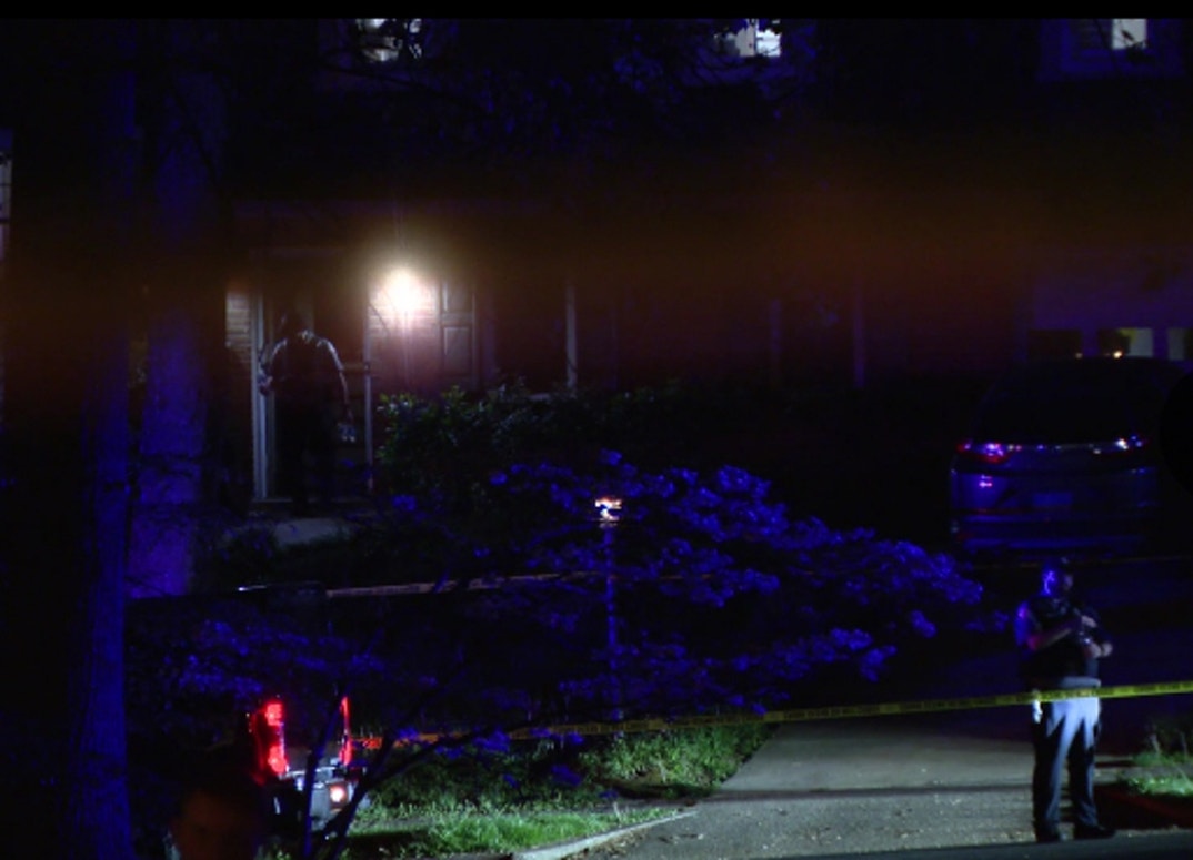 Justin Fairfax Suicide On The Scene 
 1