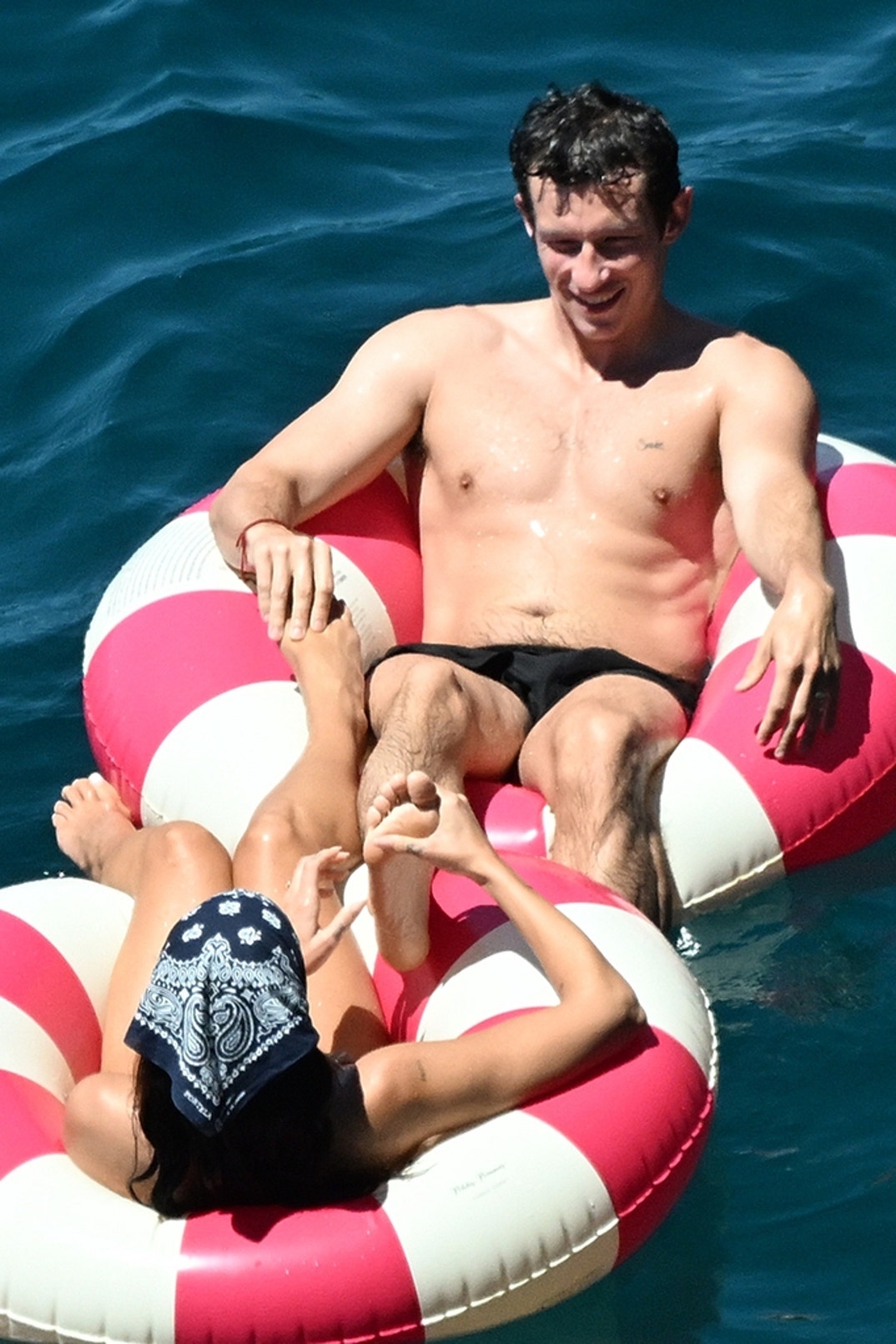 Dua Lipa Callum Turner PDA Honeymoon 3