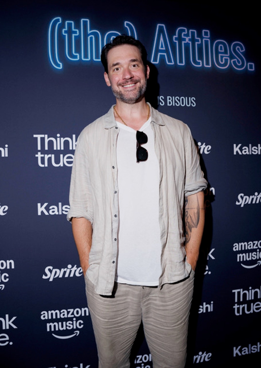 Reddit founder, Alexis Ohanian, attends The Afties presented by Amazon Music in Cannes, France, on Wednesday, June 26, 2026.