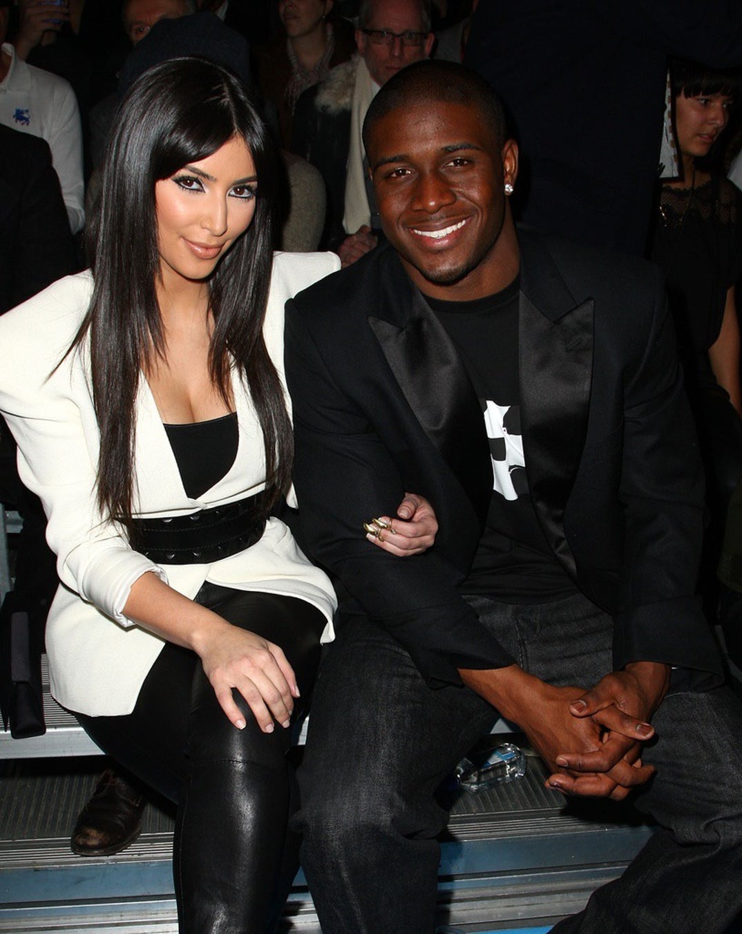 Kim Kardashian And Reggie Bush Happier Times 5