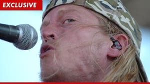 Puddle of Mudd Singer Wesley Scantlin -- Taxes? What Taxes?
