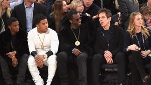 Diddy's Son -- Humiliated by Coach Over Courtside All-Star Seats