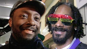 Will.i.am, Snoop Dogg -- The Time Is Right ... We're Bringing Back 'The Love'