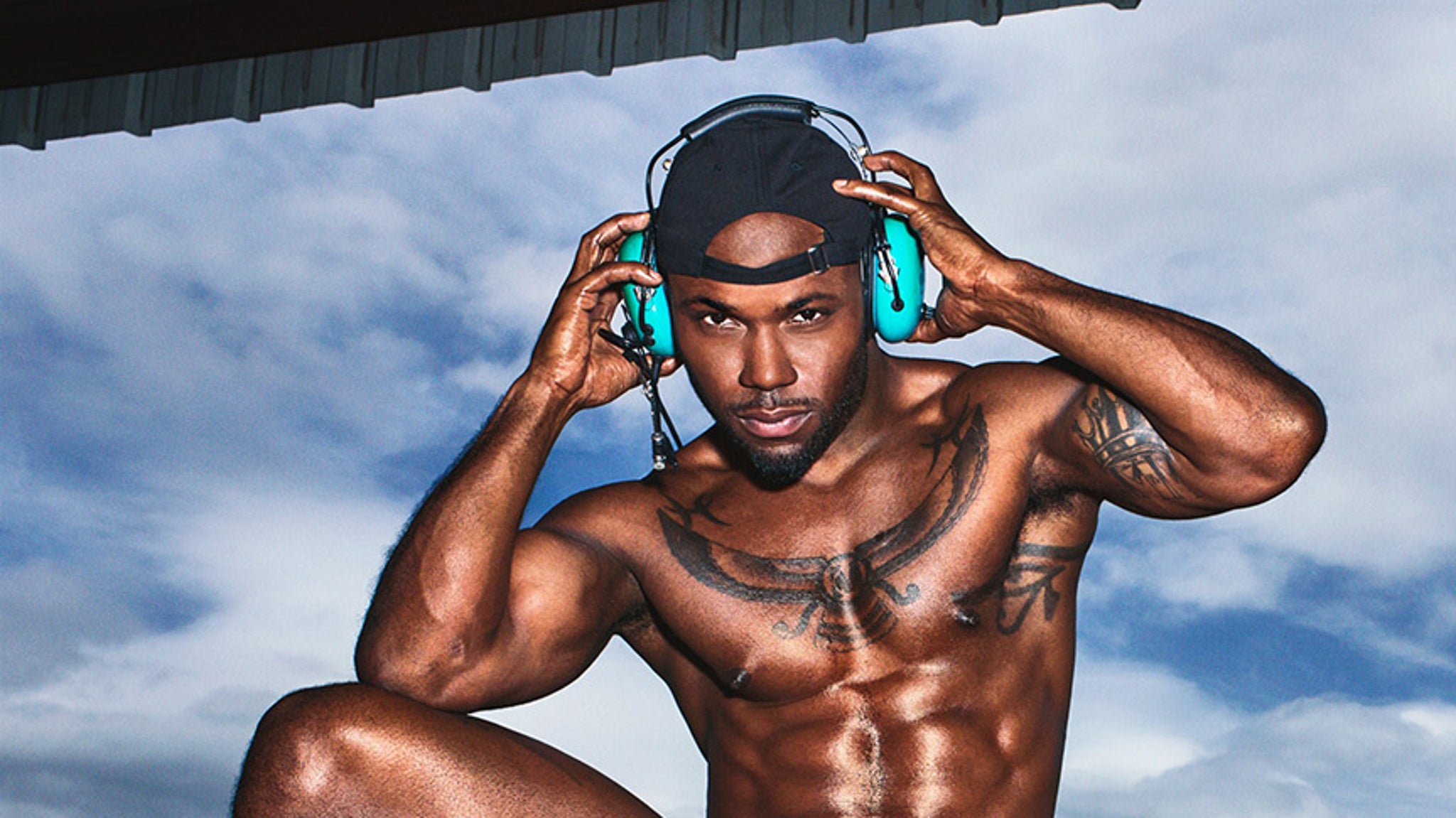 Milan Christopher's NSFW Paper Magazine Photos.