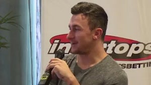 Johnny Manziel Pulling For Colin Kaepernick: I Don't Think His NFL Career's Over