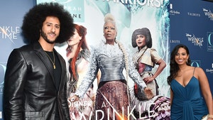 Colin Kaepernick Goes Black Panther at 'Wrinkle In Time' Premiere