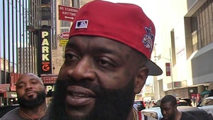 Rick Ross' Manager Black Bo Died at Rick's Home 2 Months Before His Medical Emergency