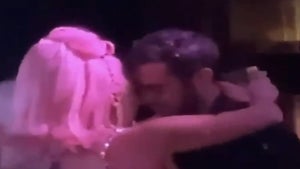 Lady Gaga Makes Out with Mystery Man After New Year's Eve Vegas Performance
