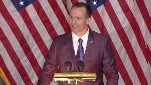 Drew Brees Fights Back Tears At Steve Gleason's Congressional Gold Medal Ceremony