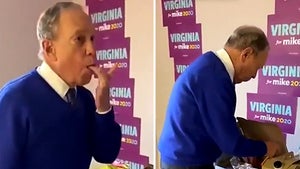 Mike Bloomberg's Infectious Campaign Blunder, Finger-Lickin' Gross!