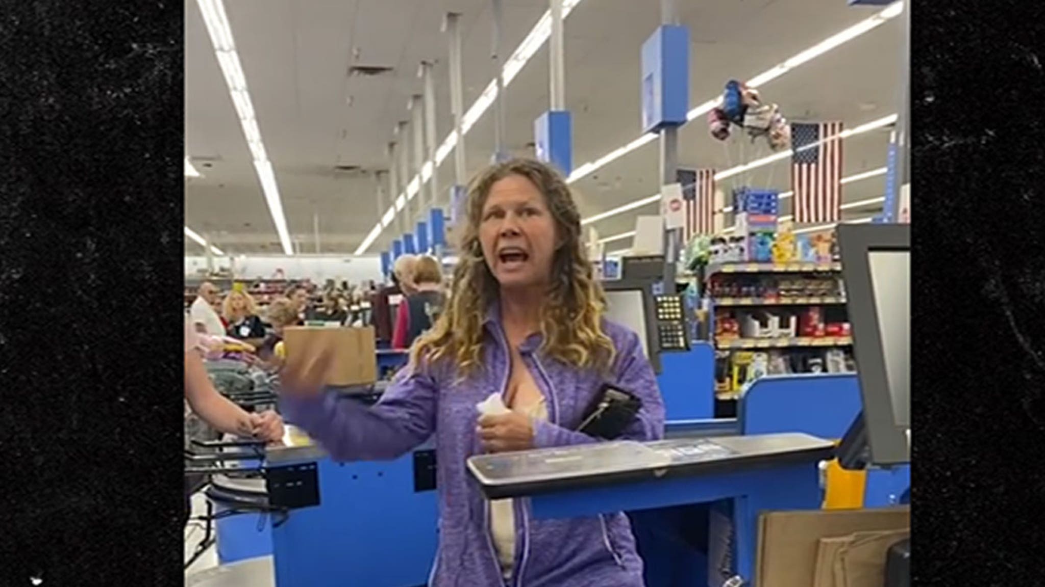 More movie money madness as Walmart employee is caught by