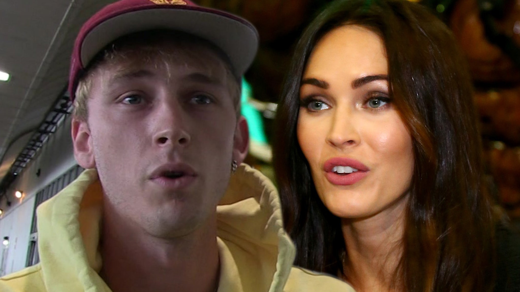 Megan Fox & MGK Film Shuts Down Over COVID Cases, Moving to California - TMZ