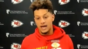 Patrick Mahomes and Pregnant Fiancee Sleeping Separately Due to NFL COVID Scare