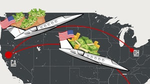 The Wealthy Are Booking Private Jets To Vote in Battleground States
