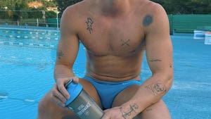 Stars In Speedos -- Guess Who!