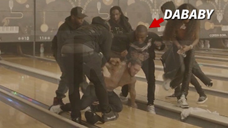 DaBaby'nin Bowling Salonu Dövüş Davası Yavaşlıyor, Kurban Artık İşbirliği Yapmıyor