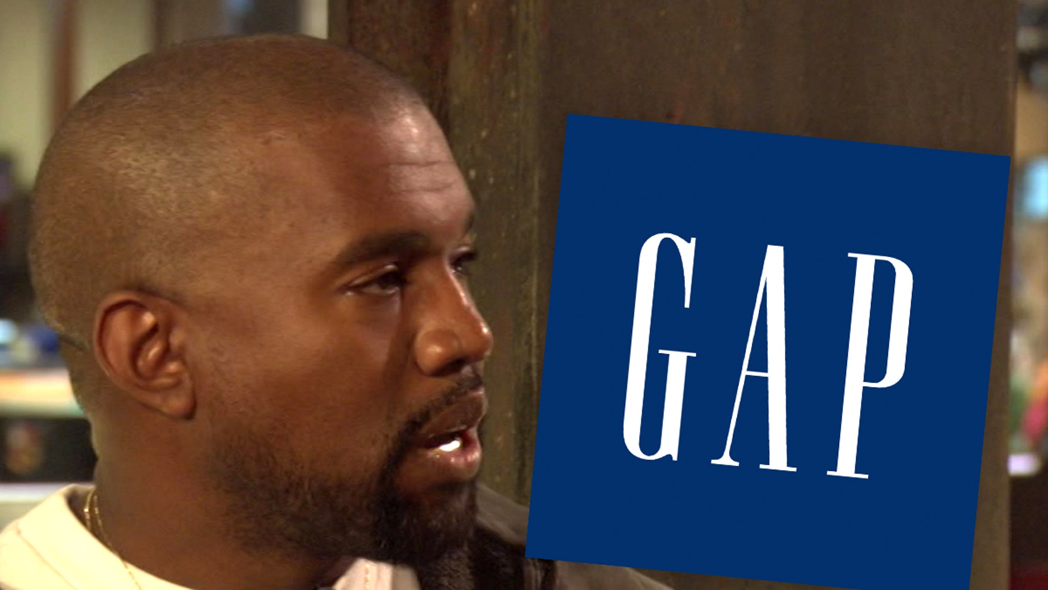 Kanye West Goes After GAP for Excluding Him from Meetings and Copying Design