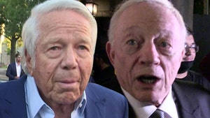 Jerry Jones Reportedly Told Robert Kraft 'Don't F*** With Me' At Owners' Meeting