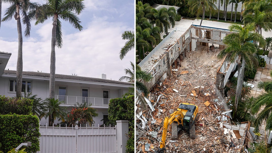 Celebrity Homes That Have Been Razed