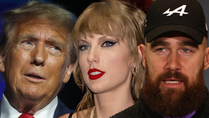 Donald Trump Says He Made Taylor Swift Lots of Money, Likes Travis Kelce