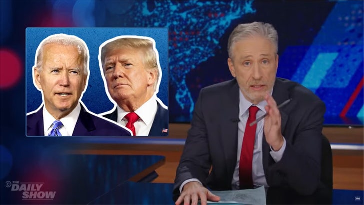 Jon Stewart riposte au contrecoup du monologue de “The Daily Show”