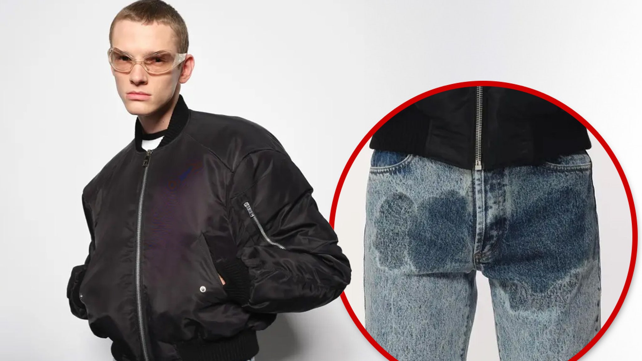 Pee-Stained' Designer Jeans On Sale With Hefty Price Tag, Already Sold Out