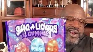 Shaq Dropping New Candy, Partners W/ Confection Giant To Release Gummie