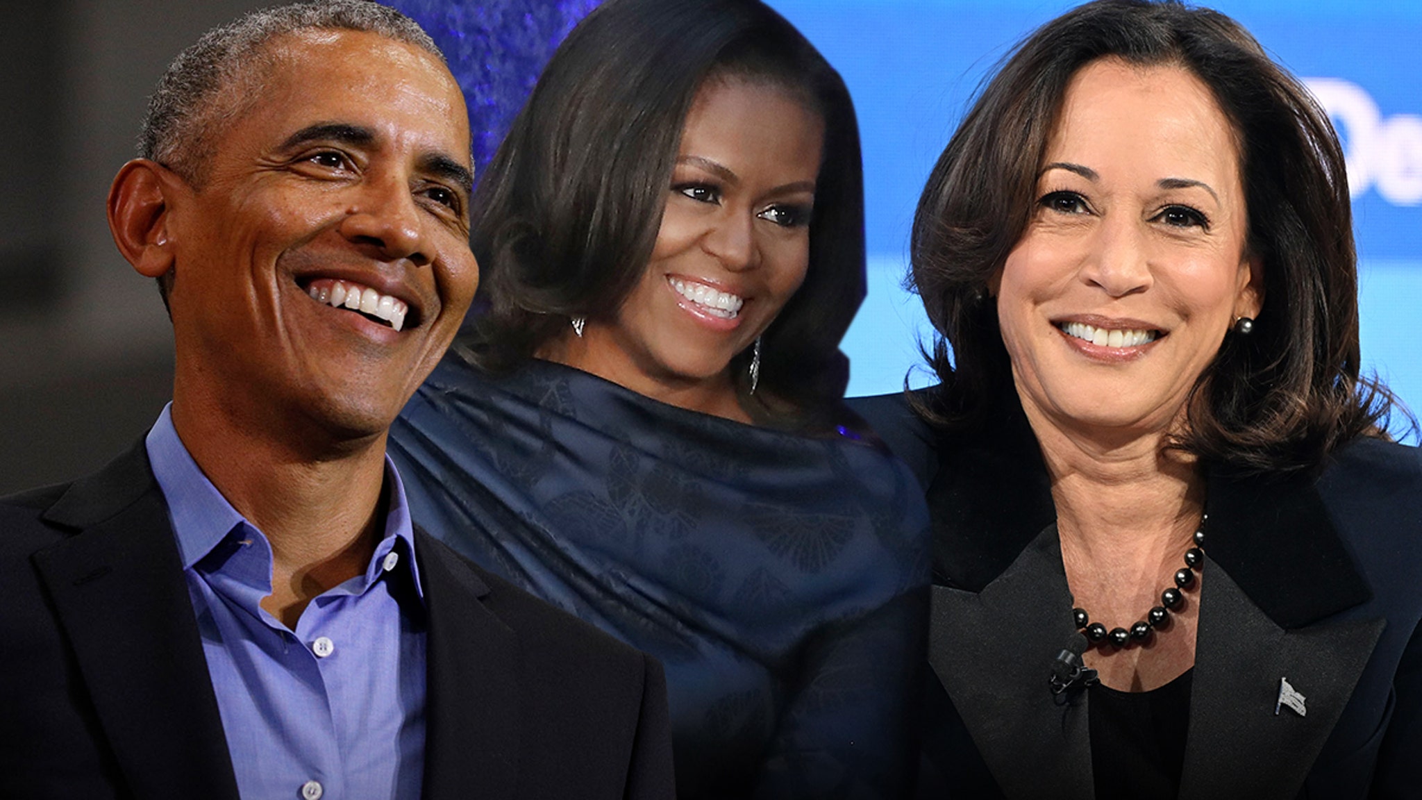 Barack Obama and Michelle Obama Endorse Kamala Harris For President