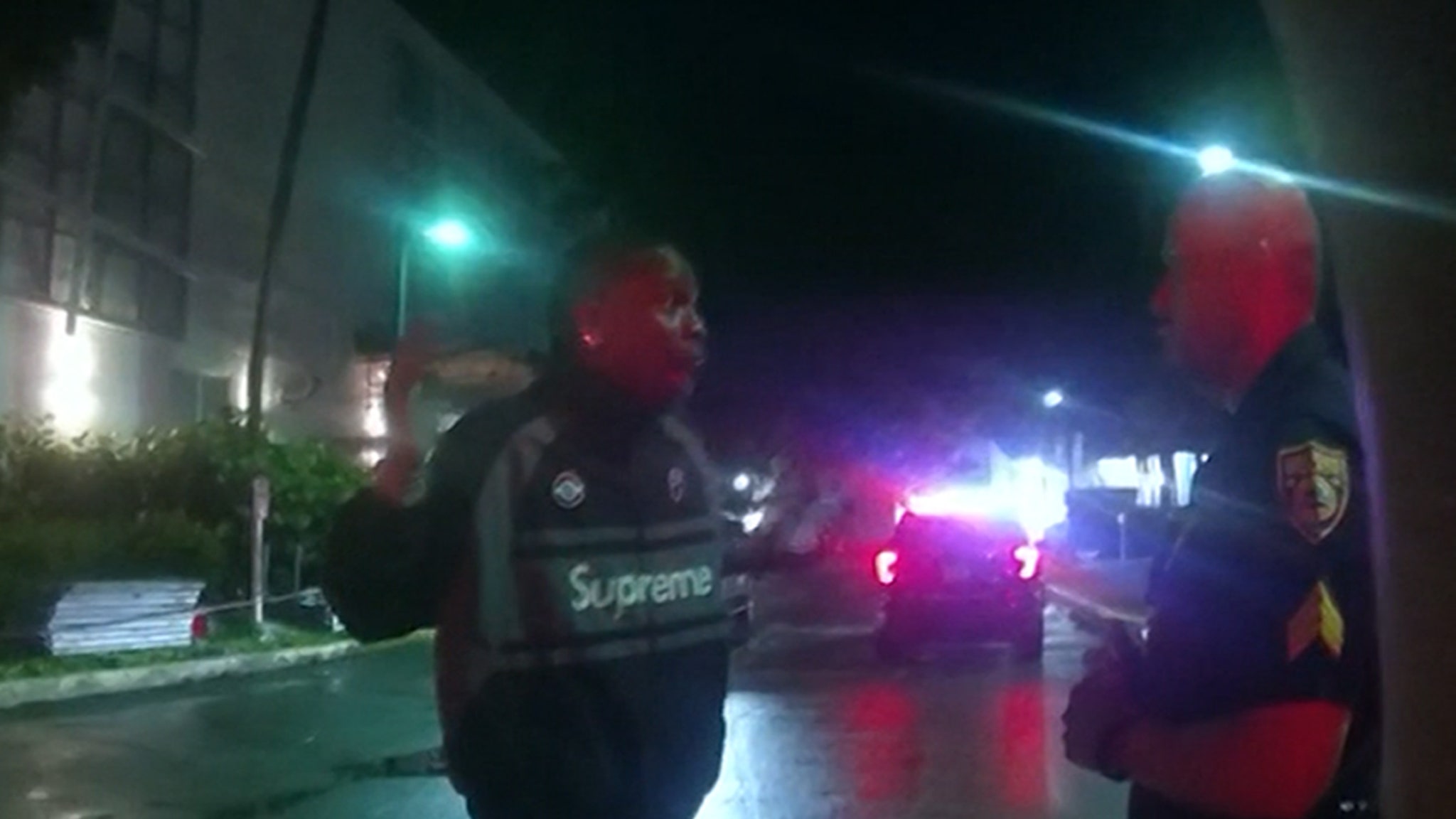 Travis Scott Says in Miami Arrest Bodycam Video He’s Scared of Police