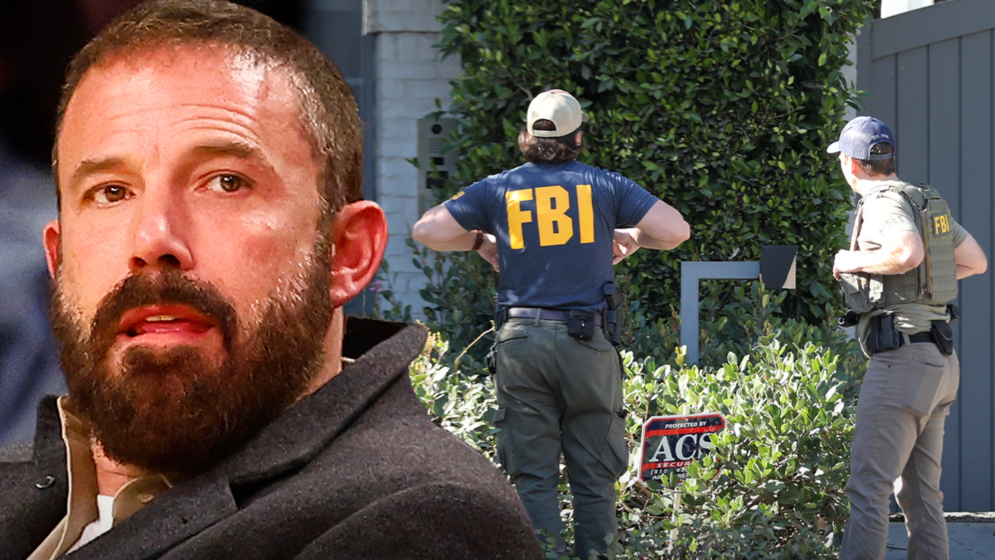 FBI Agents Pay a Visit to Ben Affleck’s Home While Investigating Drone Incident