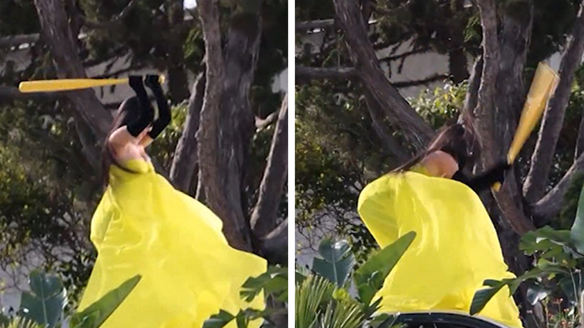 Kim Kardashian Shatters Windshield in TV Series Scene