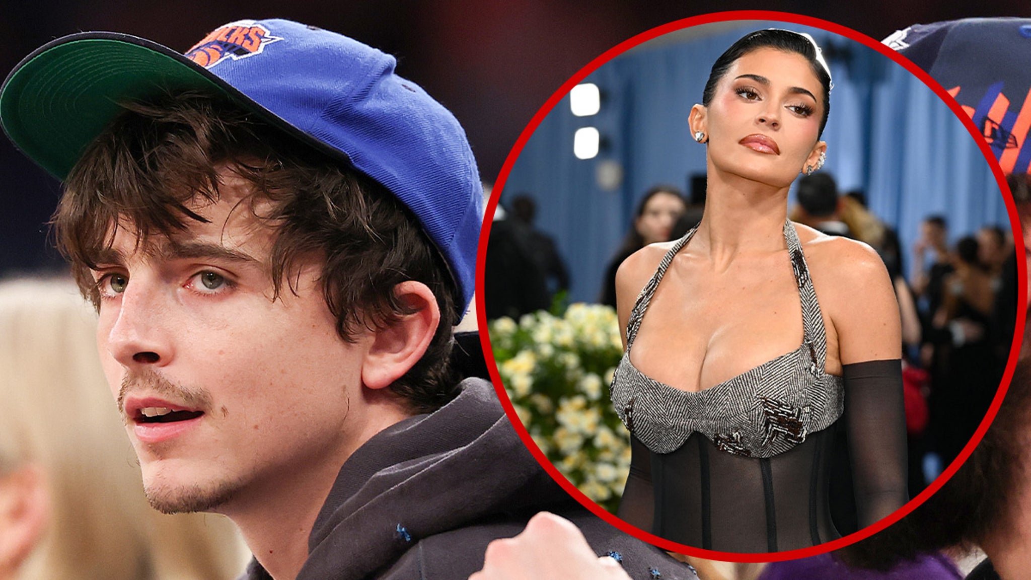 Timothée Chalamet Skips Met Gala to Watch New York Knicks Playoff Game