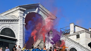Protests Erupt in Venice Day After Jeff Bezos and Lauren Sanchezs Wedding getty 1