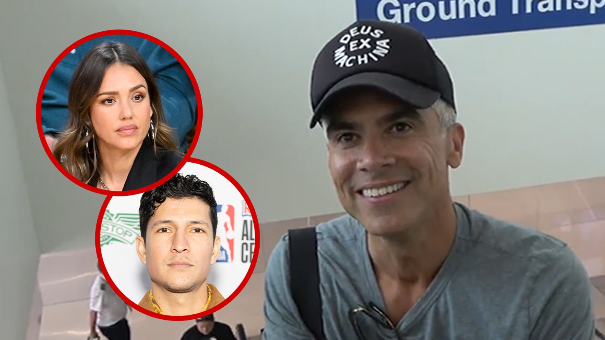 Jessica Alba's Estranged Husband Says He's Happy for Her New Relationship