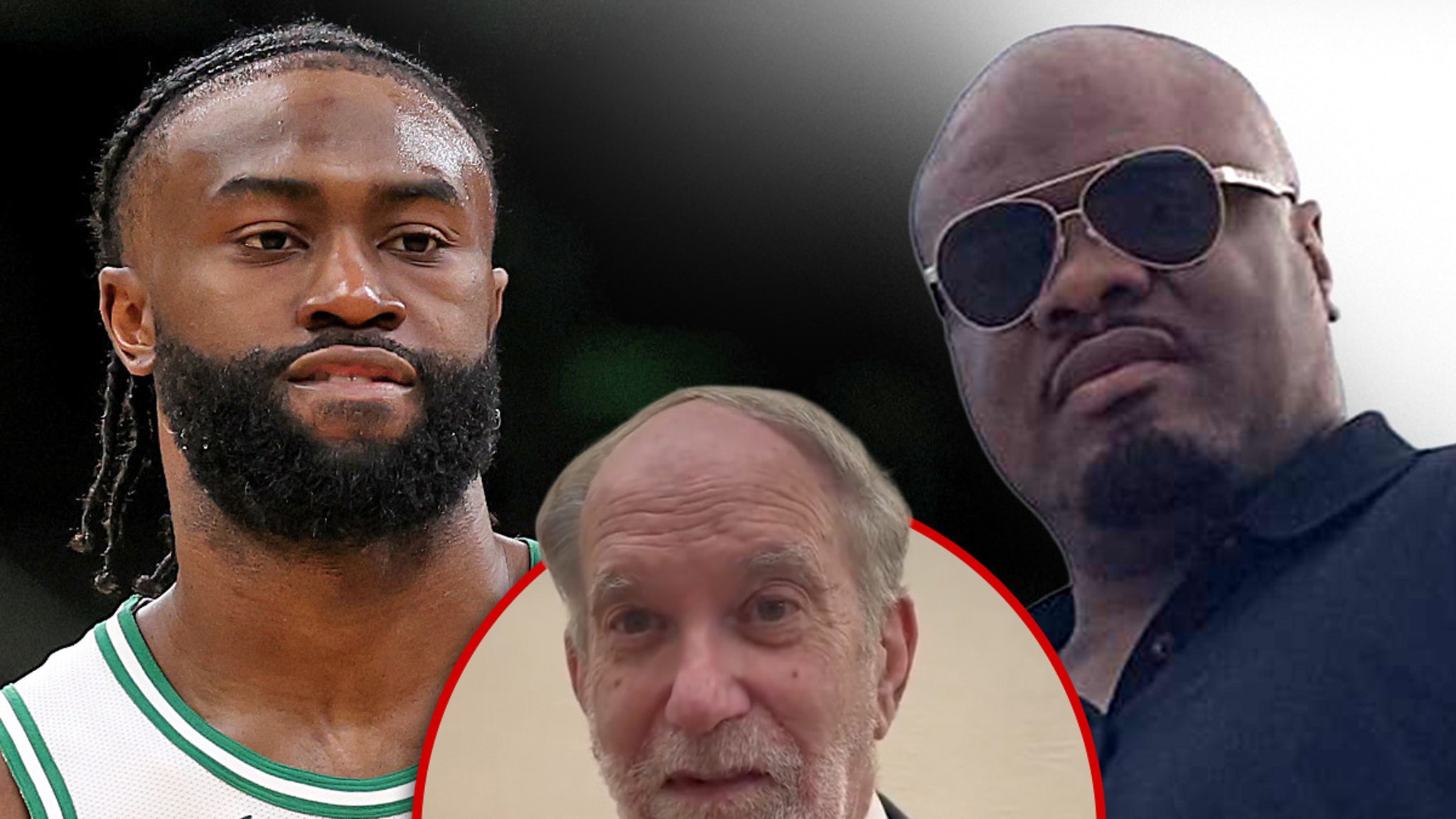 Jaylen Brown's Dad's Attorney Claims Parking Lot Stabbing Victim Had Gun