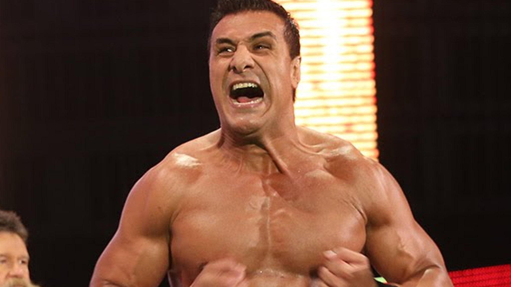 WWE-ster Alberto Del Rio naar verluidt gearresteerd in Mexico wegens huiselijk geweld