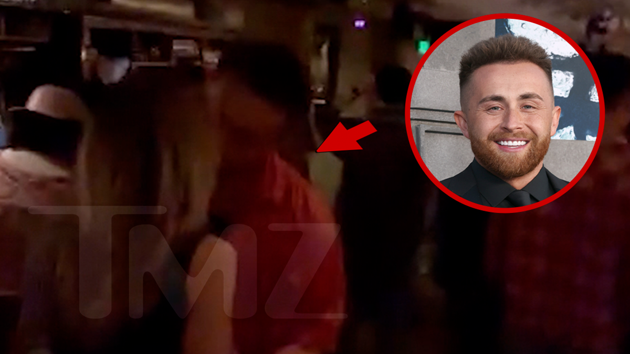&lsquo;Secret Lives&rsquo; Jordan Ngatikaura Makes Out With Woman at Bar After Divorce Filing