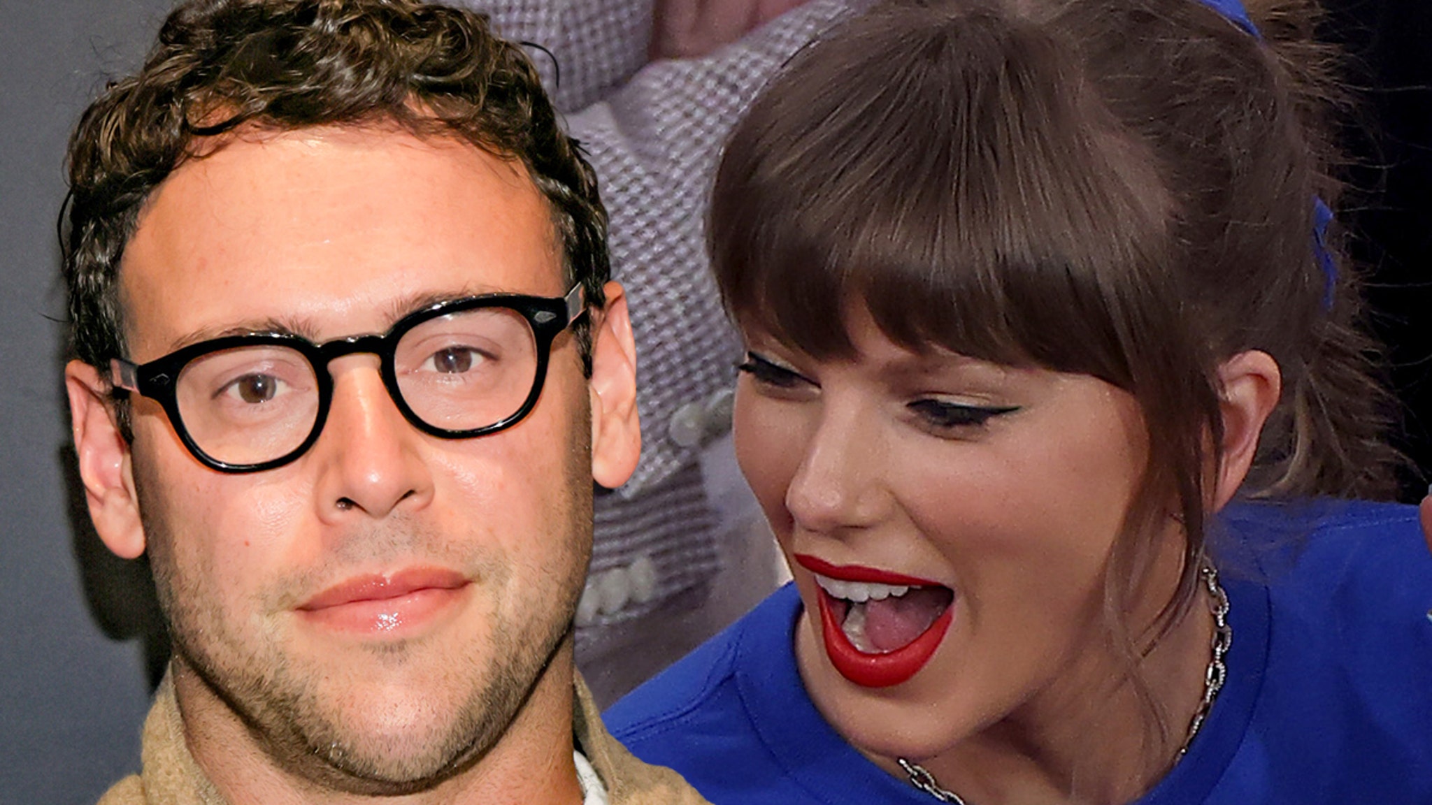 Taylor Swift, Scooter Braun Nearly Cross Paths at Knicks Finals Game in NYC