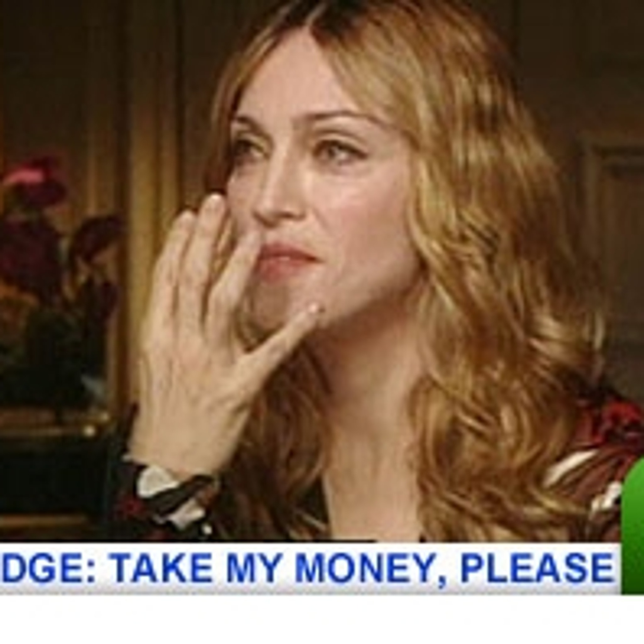Madonna -- I Tried to Pay Daddy