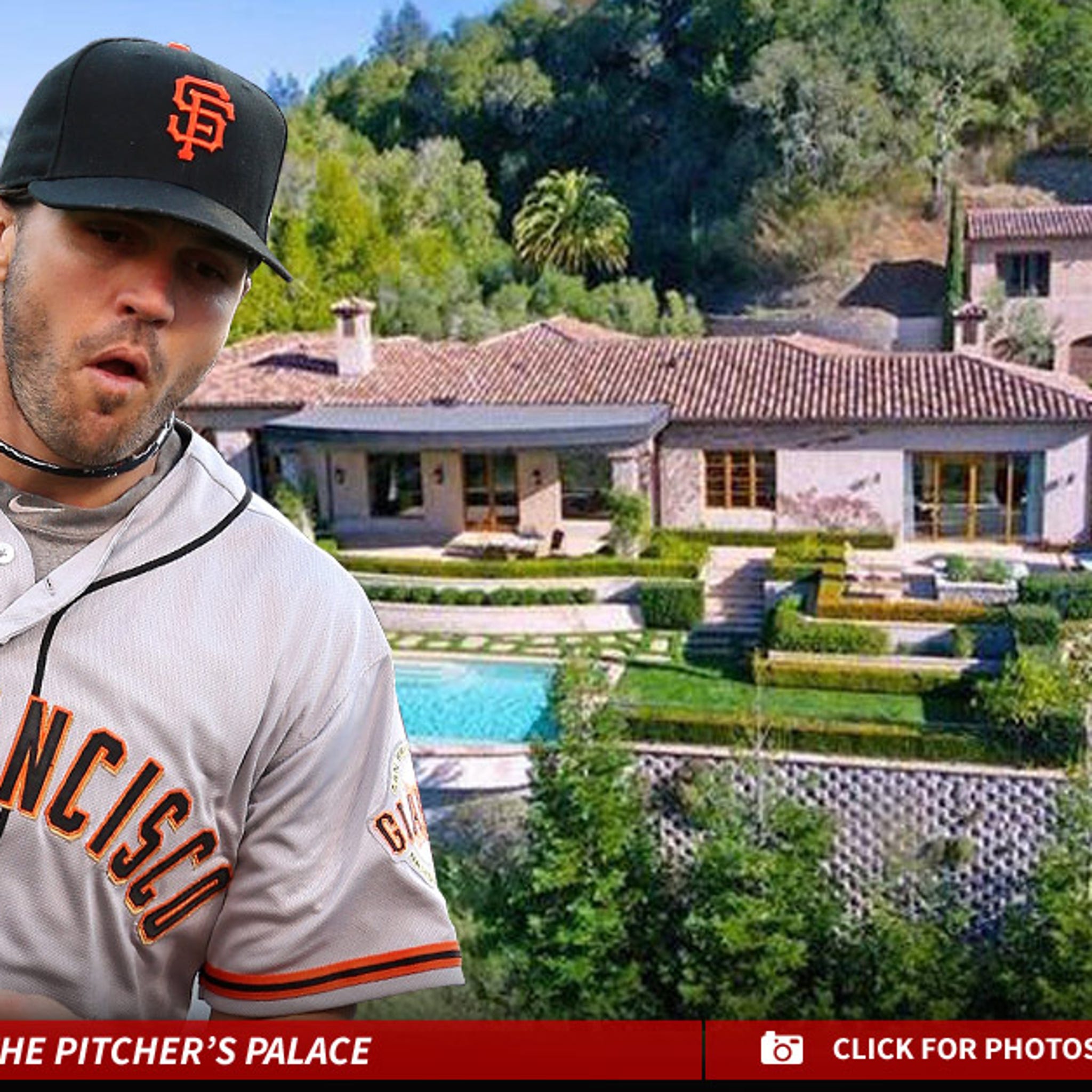 MLB Star Barry Zito -- Rent My Giant S.F. Mansion  $25k Per Month!