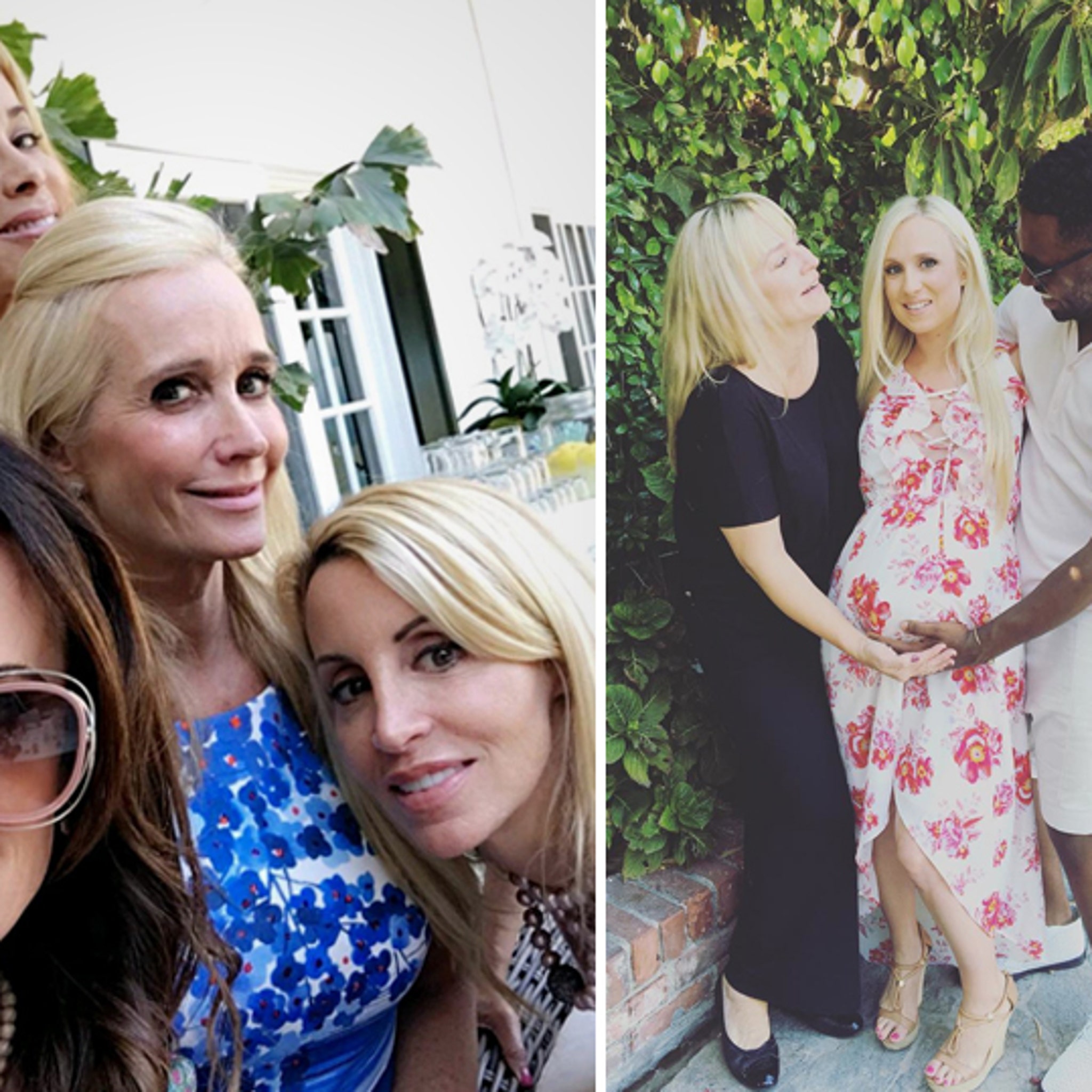 Kyle Richards Baby Shower Brings Family Peace