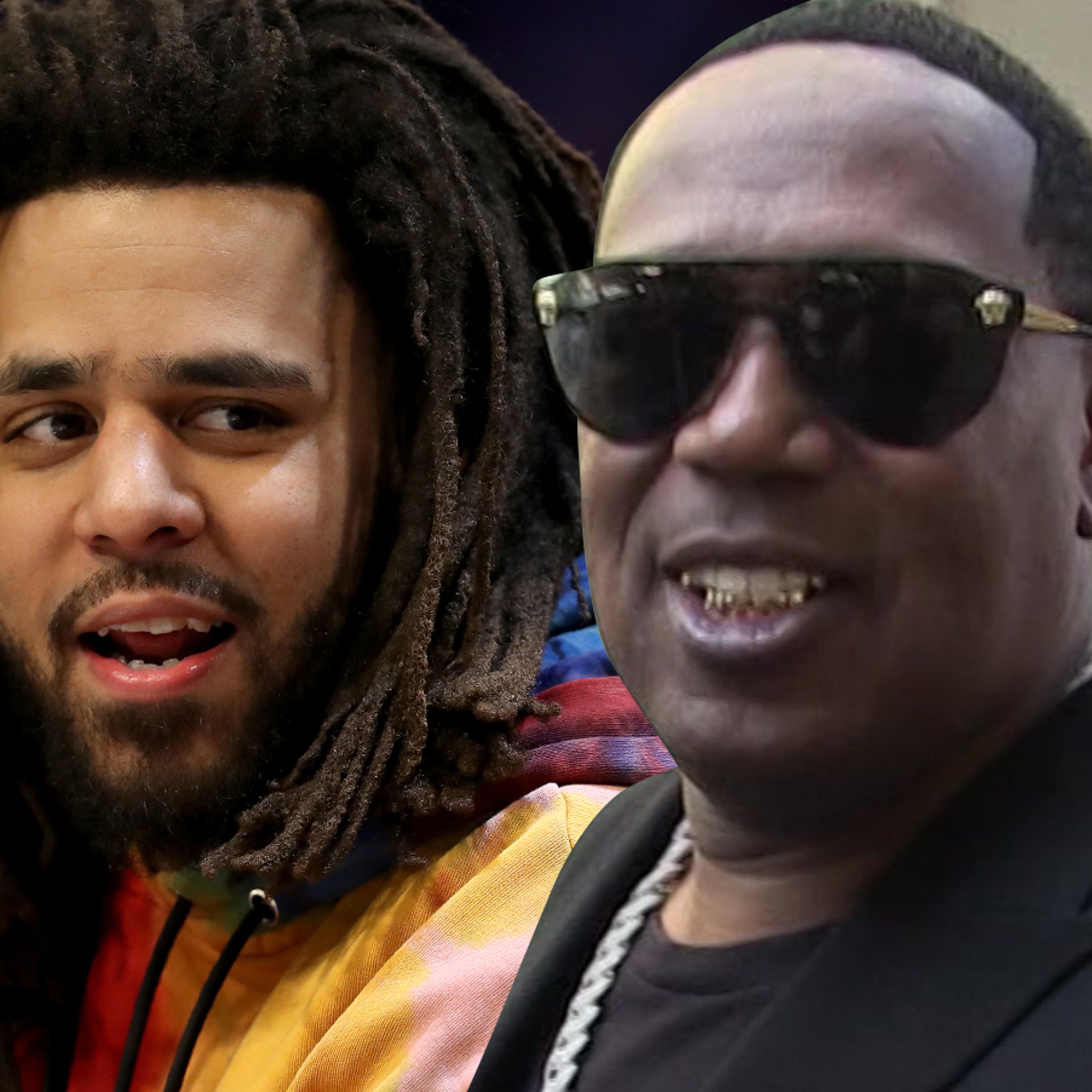 J Cole Seriously Training For Nba Career Says Master P