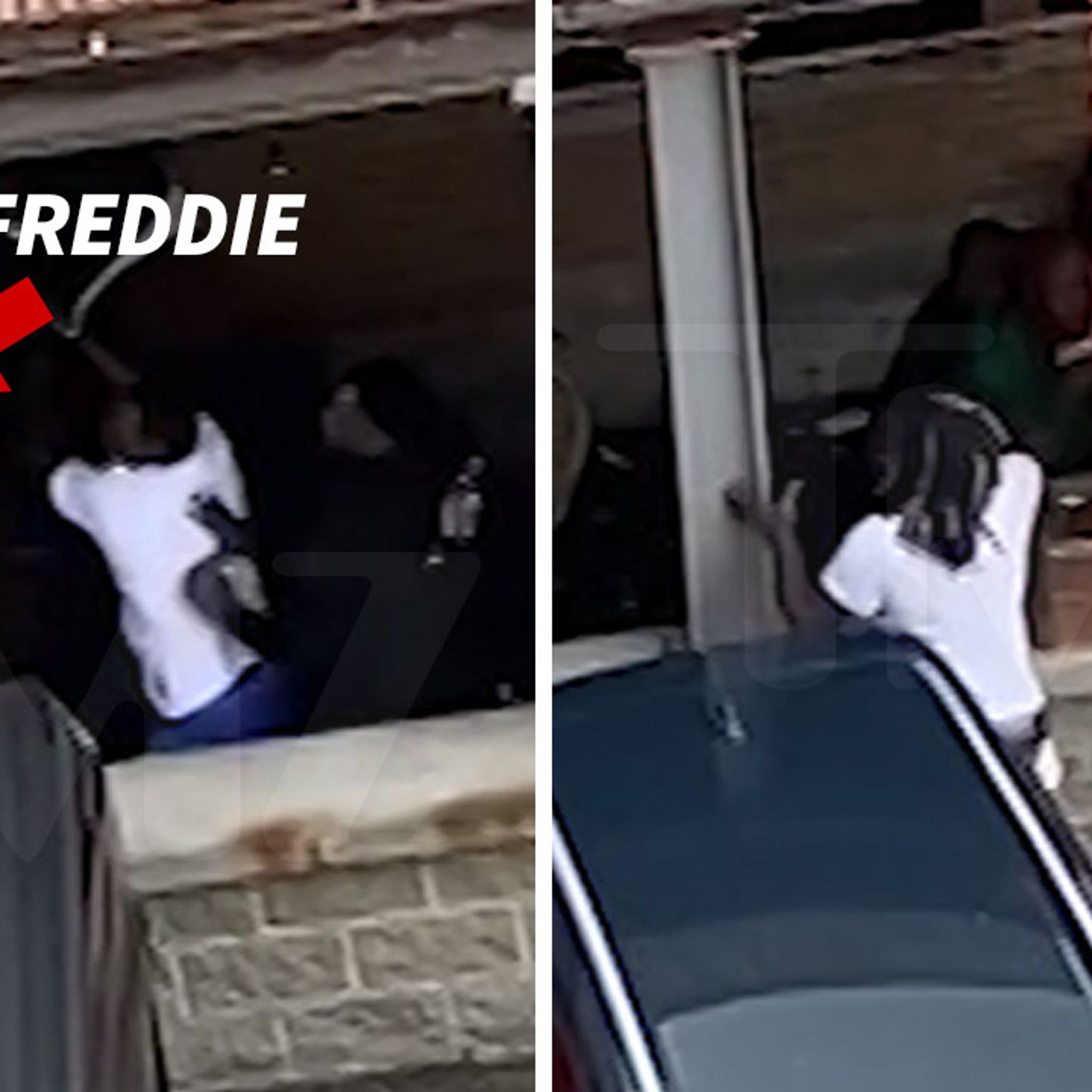 Freddie Gibbs Fight Video From Alleged Assault and Robbery in Buffalo