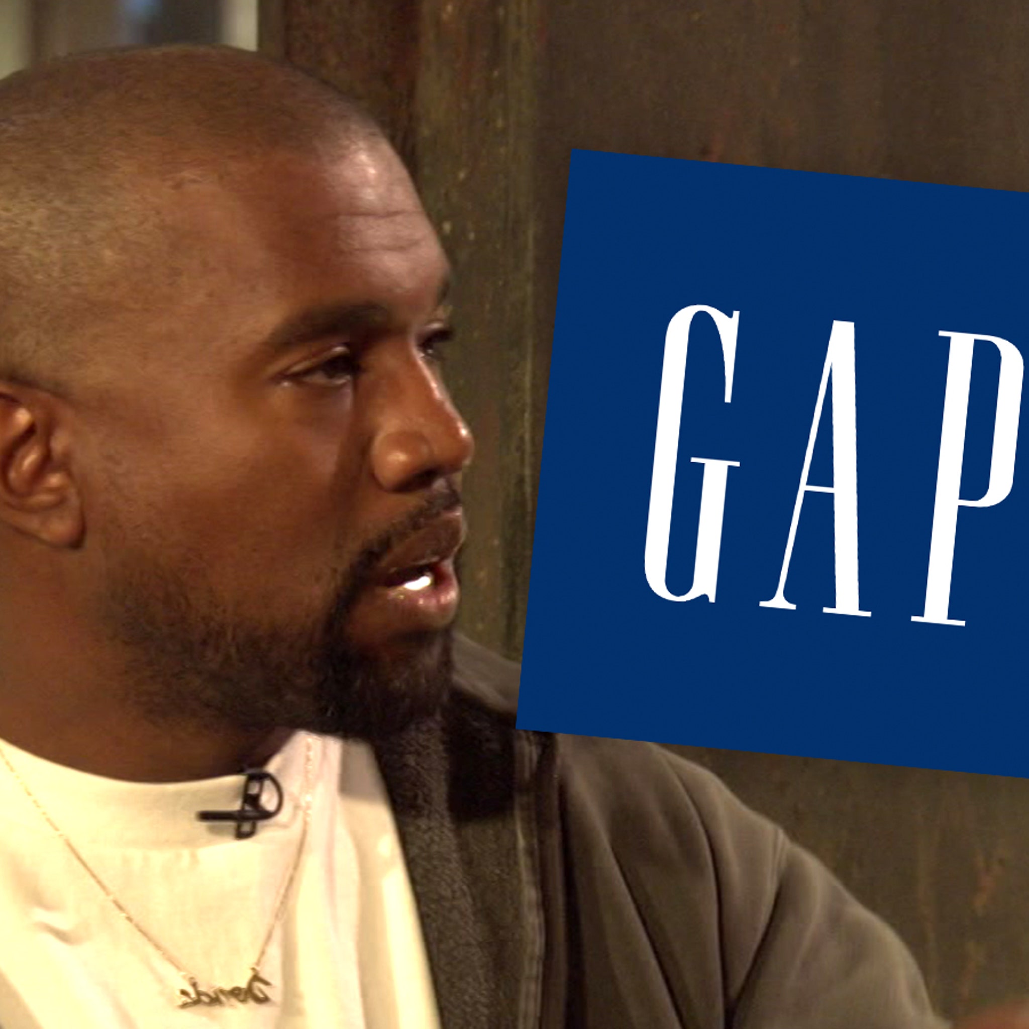 Kanye West Defends Yeezy Gap Trash Bag Display