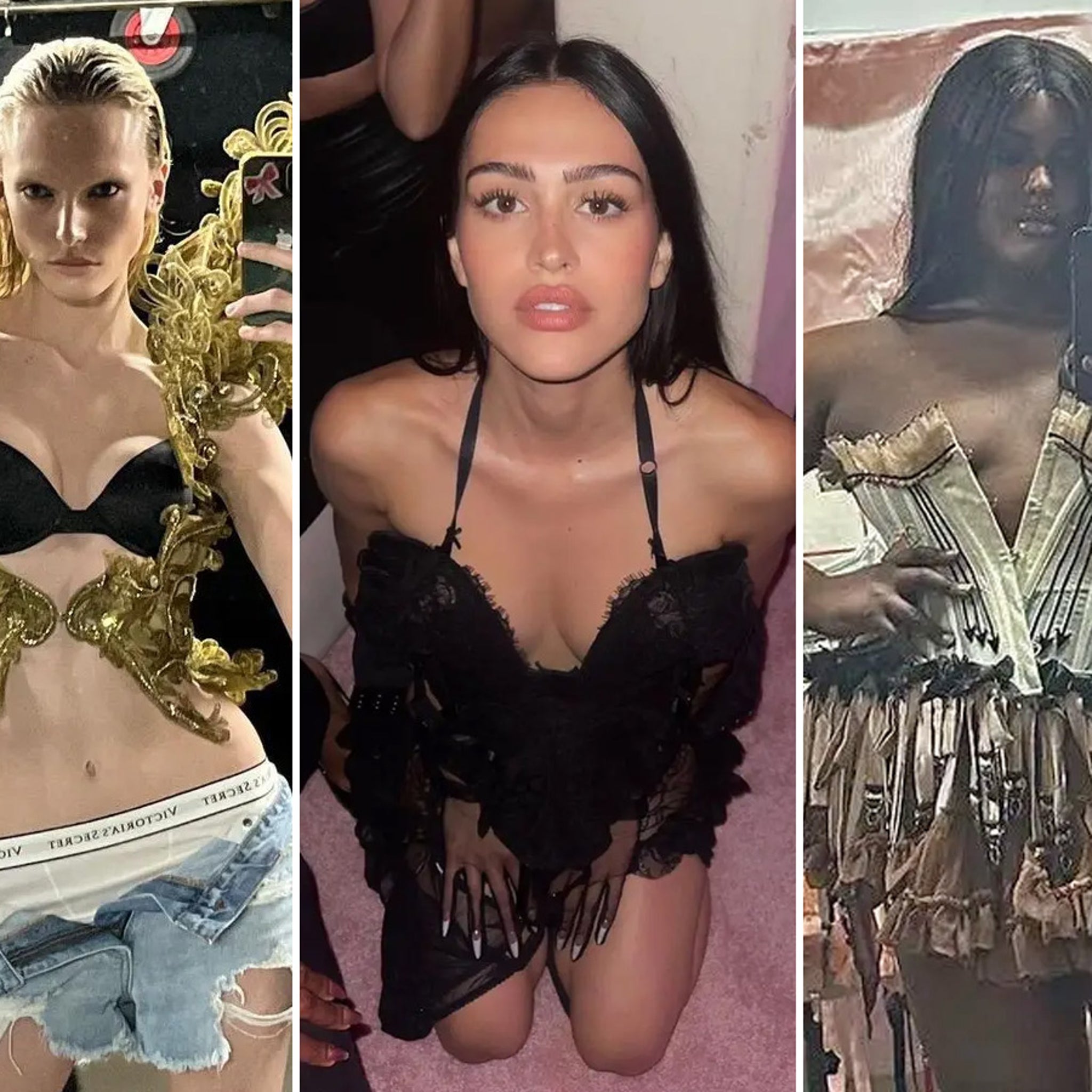 We went behind the scenes of the Victoria's Secret Fashion Show